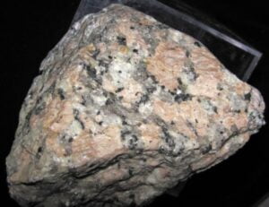 Granite - Igneous rock