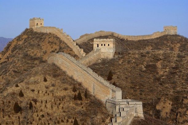 Famous Stone Buildings - Great Wall of China