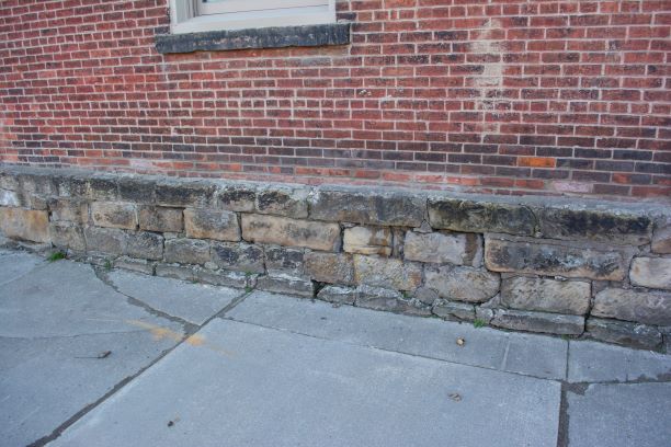 Uses of stone - Foundation stones