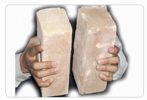 striking of two bricks - characteristics of good brick